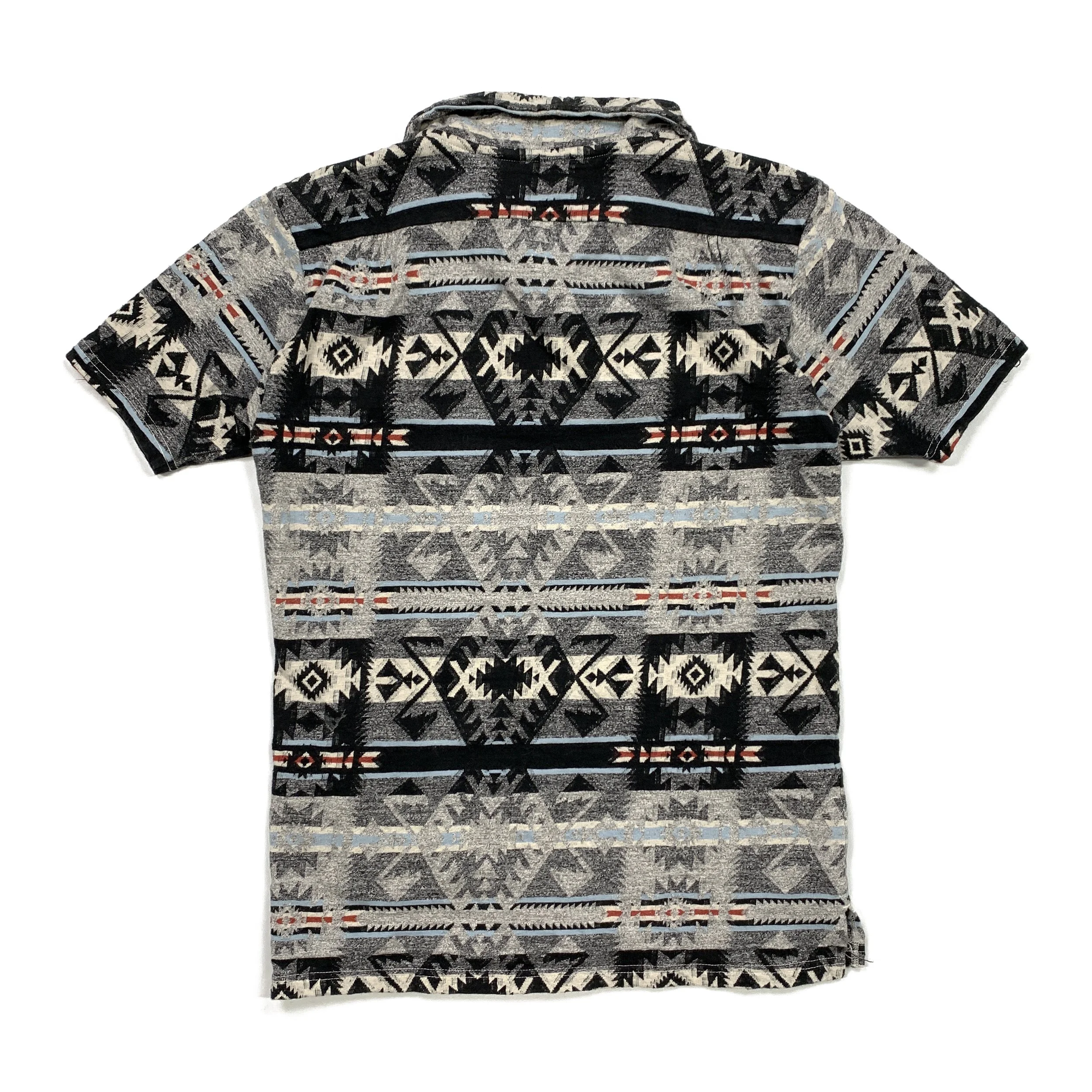 Kapital Aztec Knit Polo2.jpg