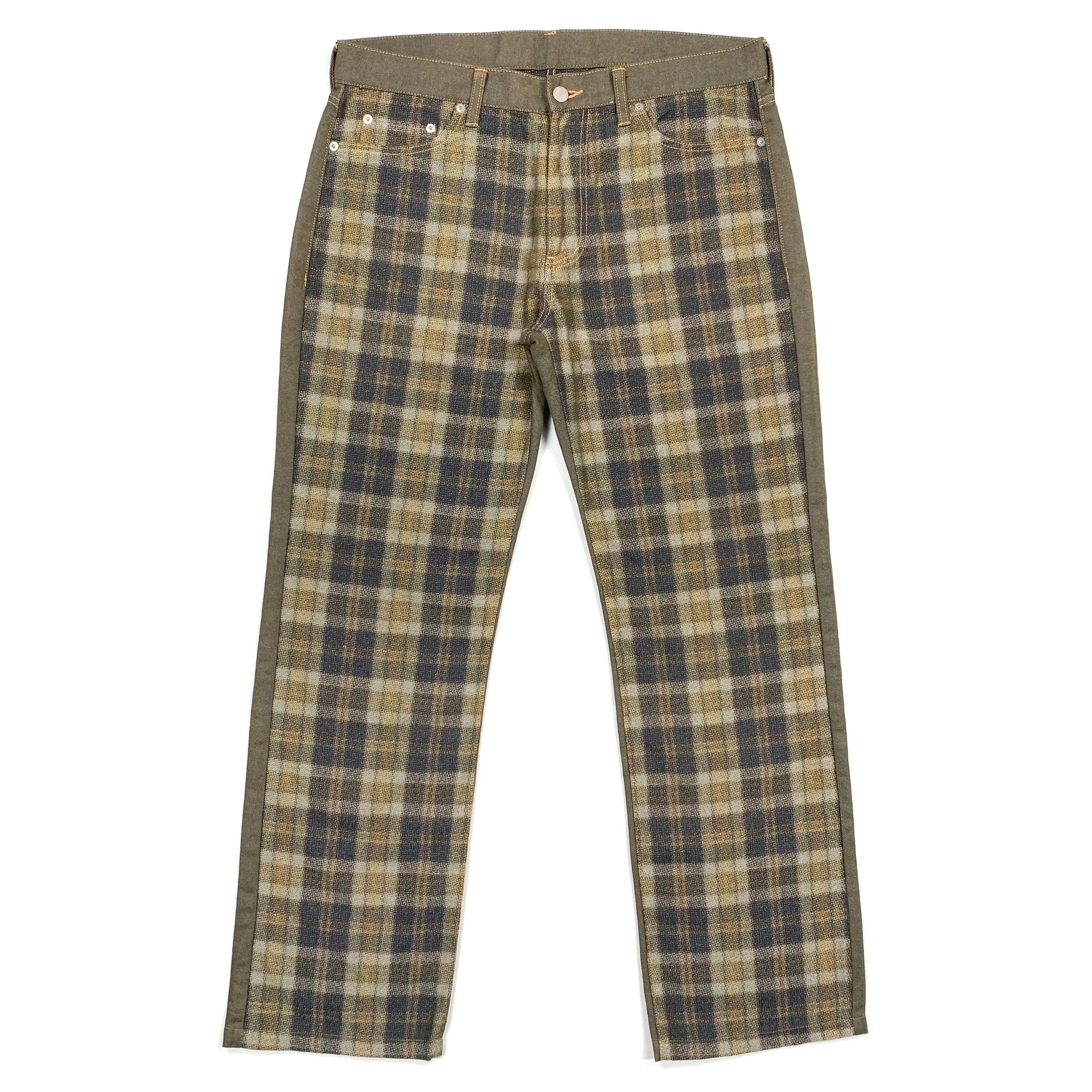 CDGH 03 Pixel Plaid Jeans1 copy 2.jpg
