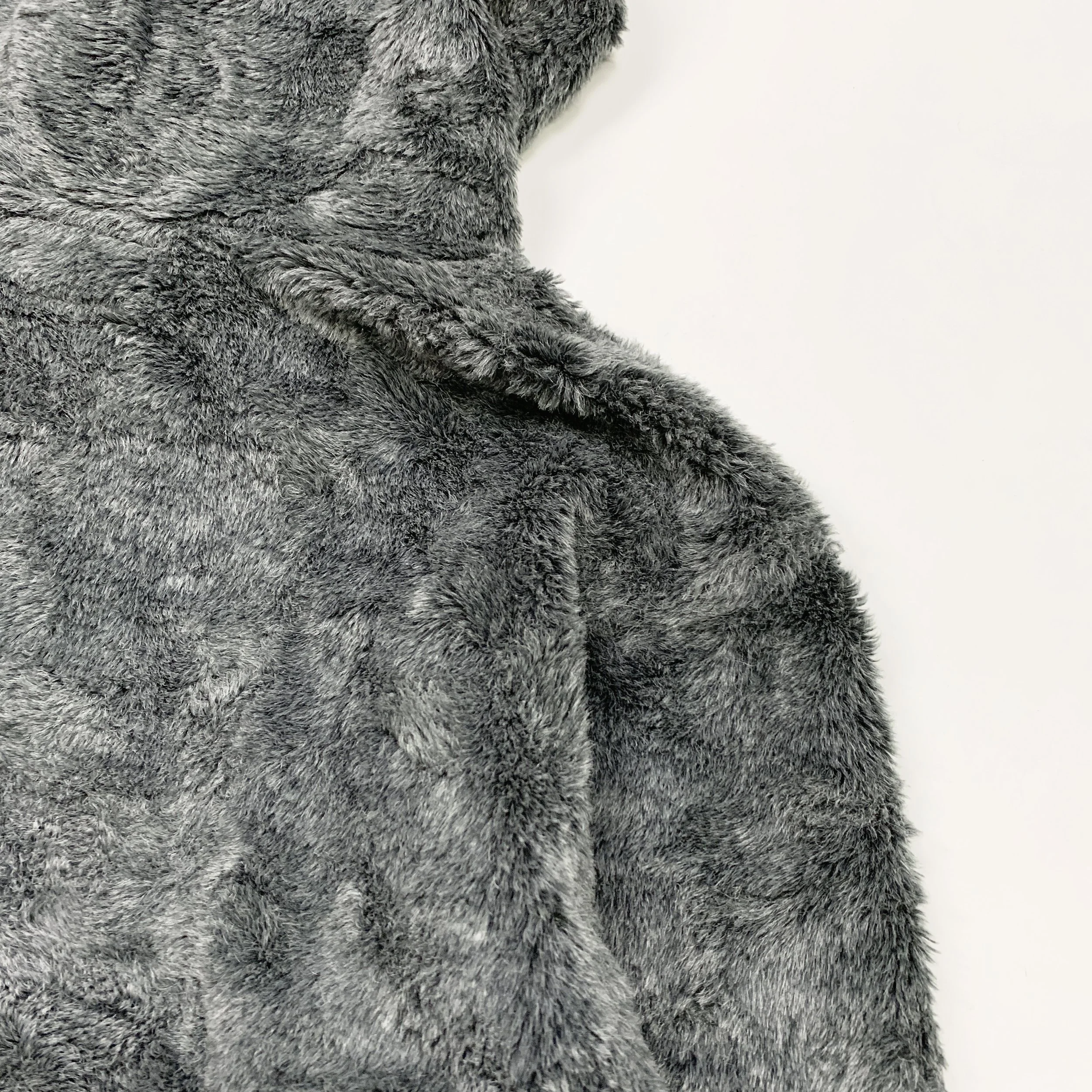 Nepenthes Teddy Fur Hoodie Grey4.jpg