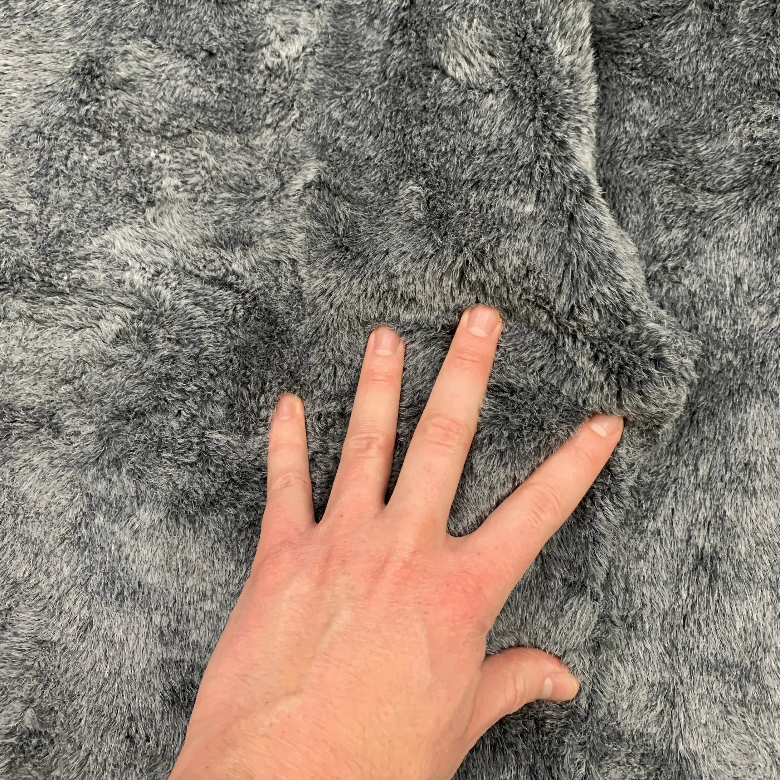 Nepenthes Teddy Fur Hoodie Grey5.jpg