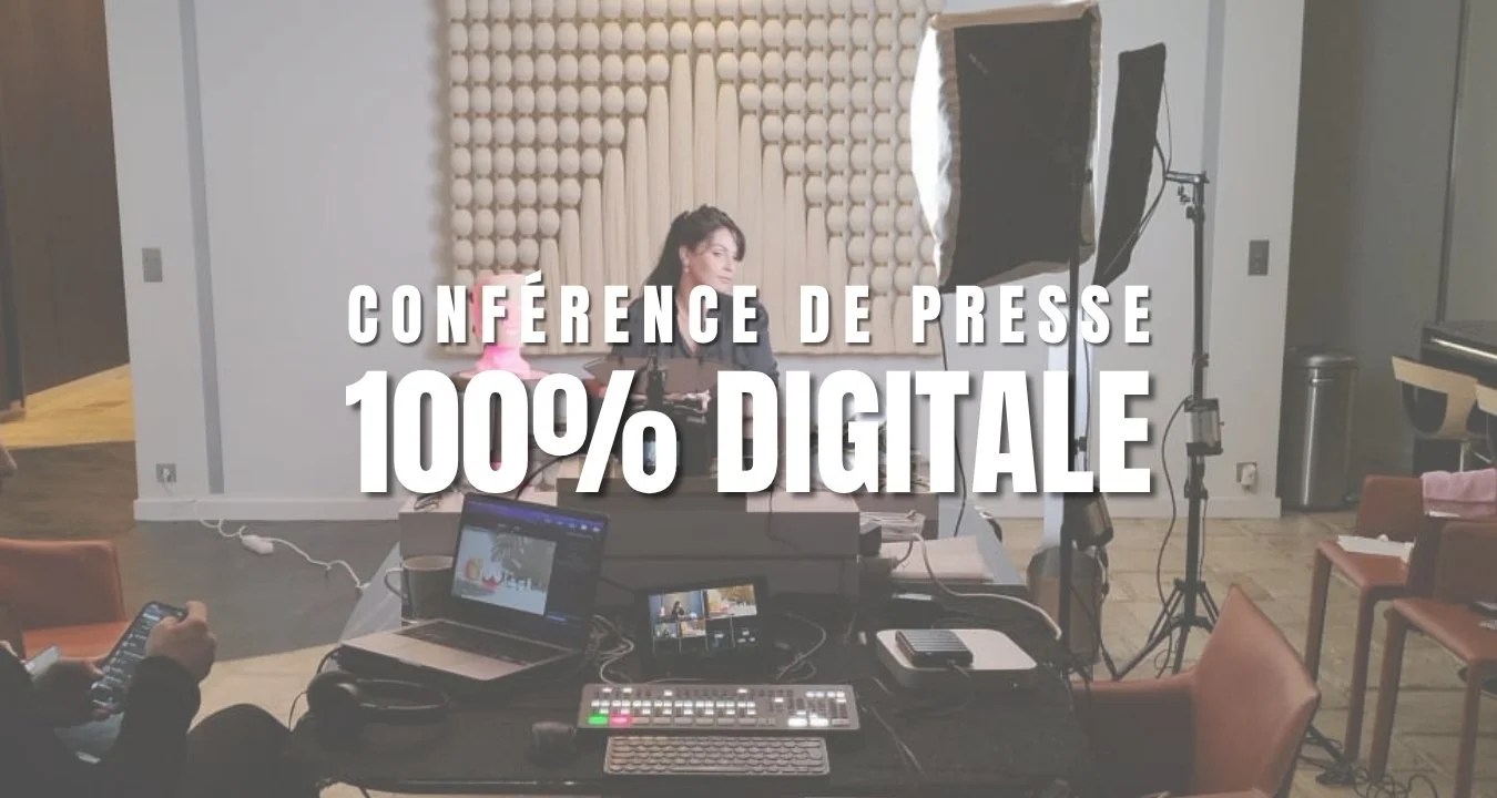 Conférence de presse digitale