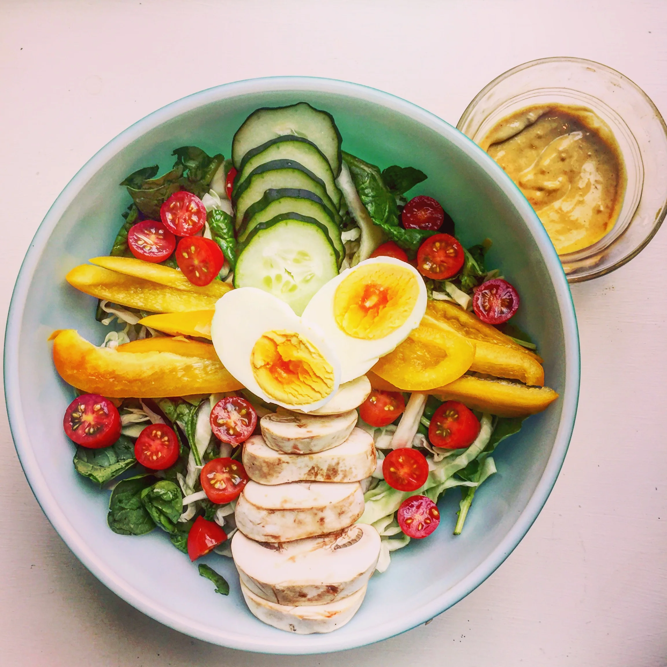 3 Healthy Salad Dressing Recipes: Ranch, Honey Mustard, Creamy Thai