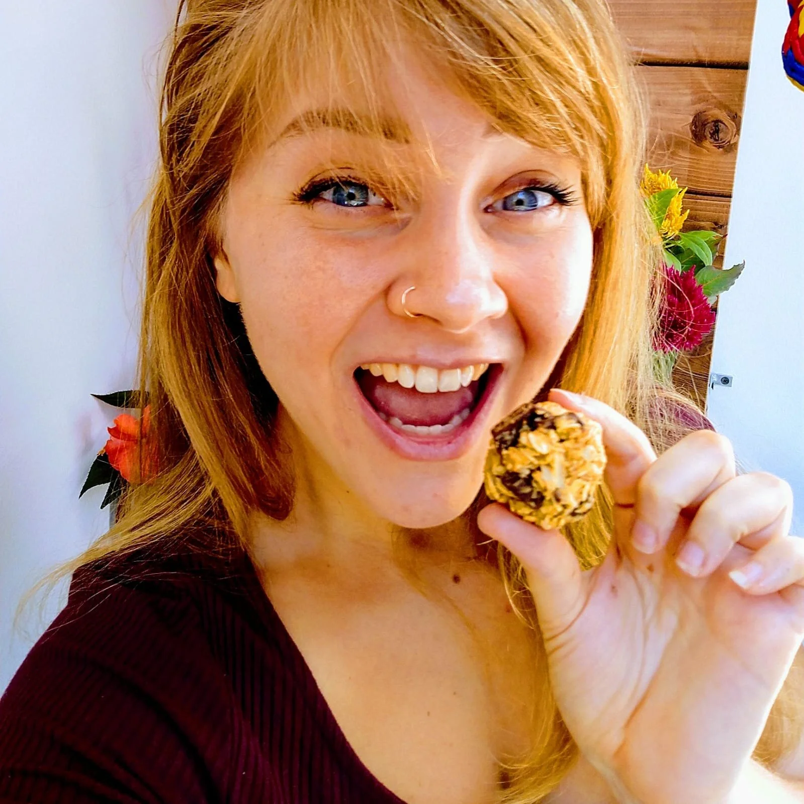 School Day Snacks: Choco-Chunk Energy Balls