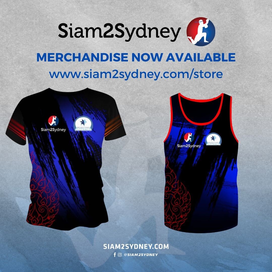 For those that saw or got to wear the Siam 2 Sydney T Shirts or Competition singlets on the day, they look absolutely amazing and were extremely comfortable to wear.

You can purcahse your own 70th Anniversary Thai Consulate Cup T's or Singlet's now 
