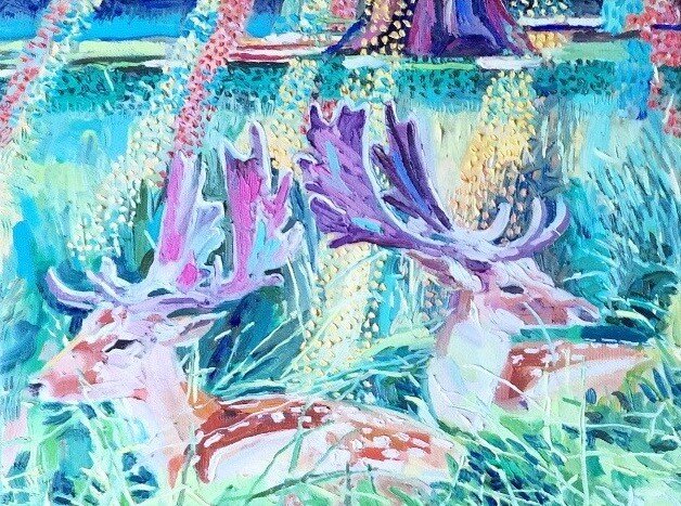 Dappled deer