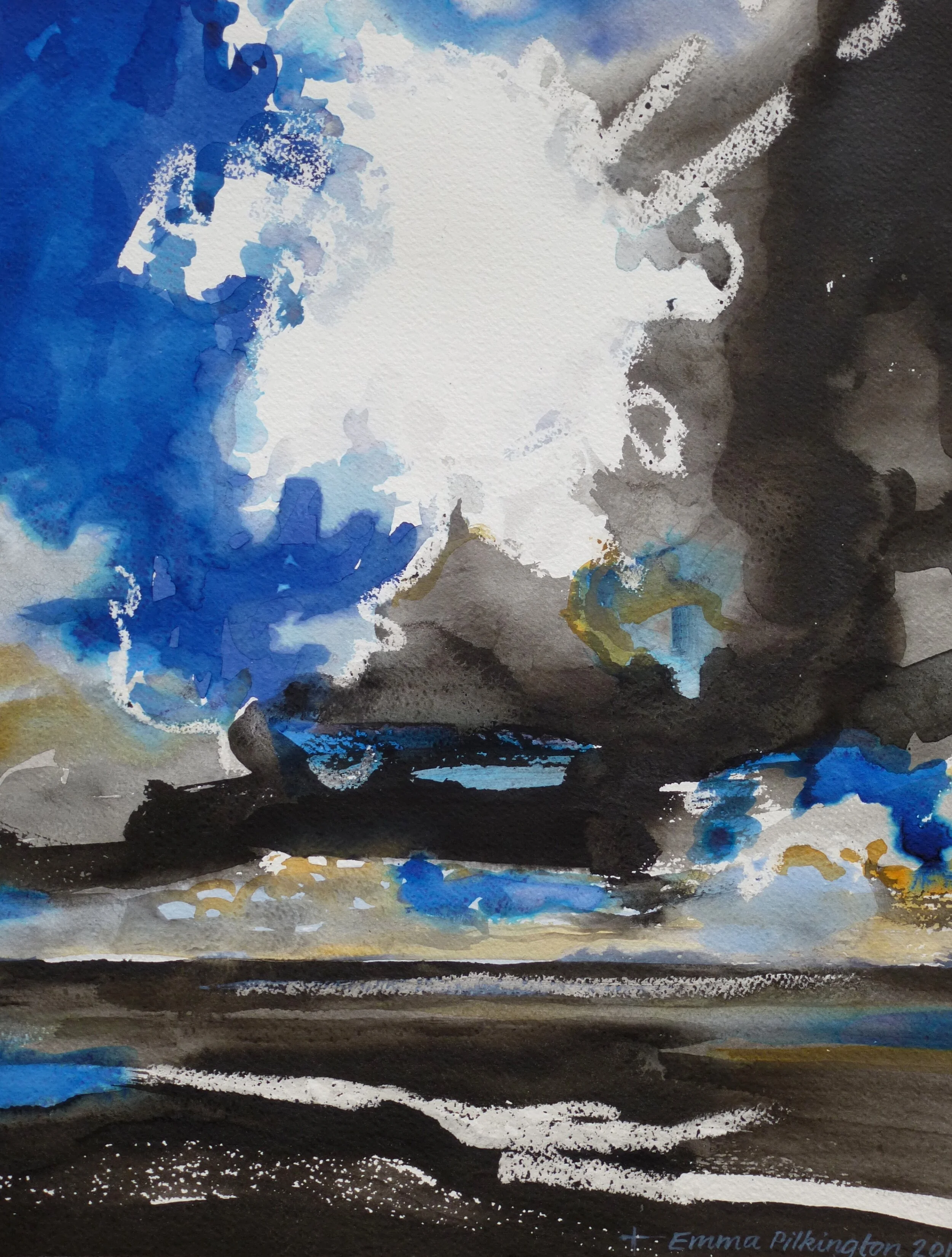 Burton Bradstock sky