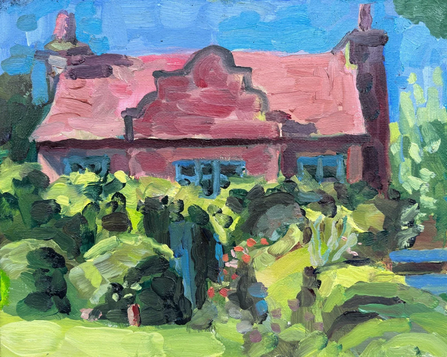 Small Lodge at Ham