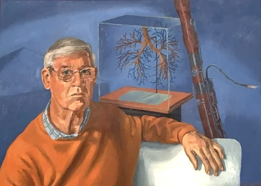 Dad's portrait