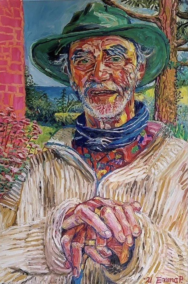 Ian portrait