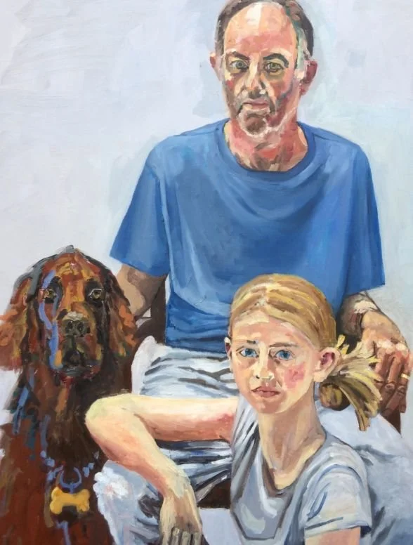 Ed, Sarah and Remy