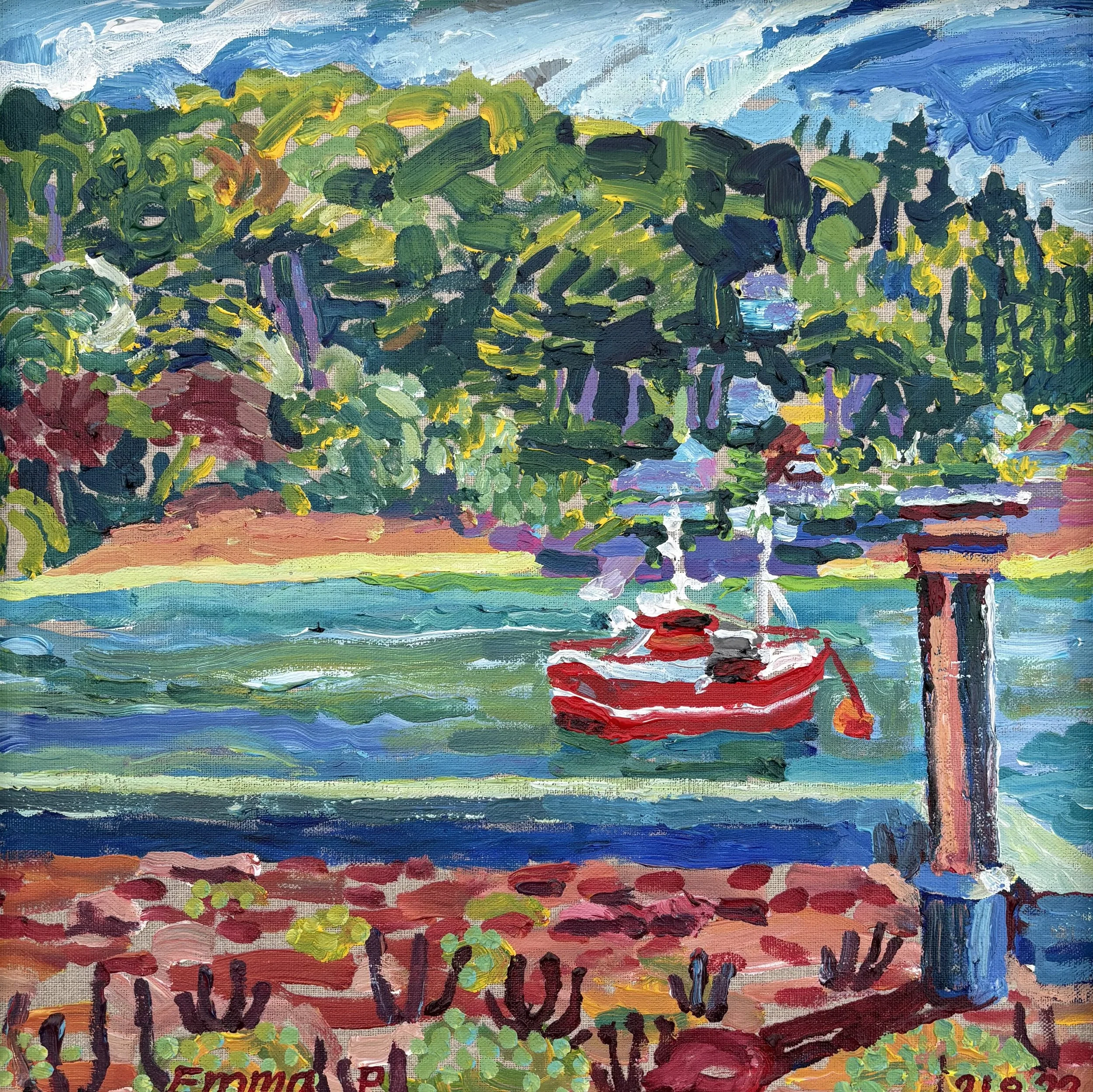 Salcombe from the Harbour Hotel