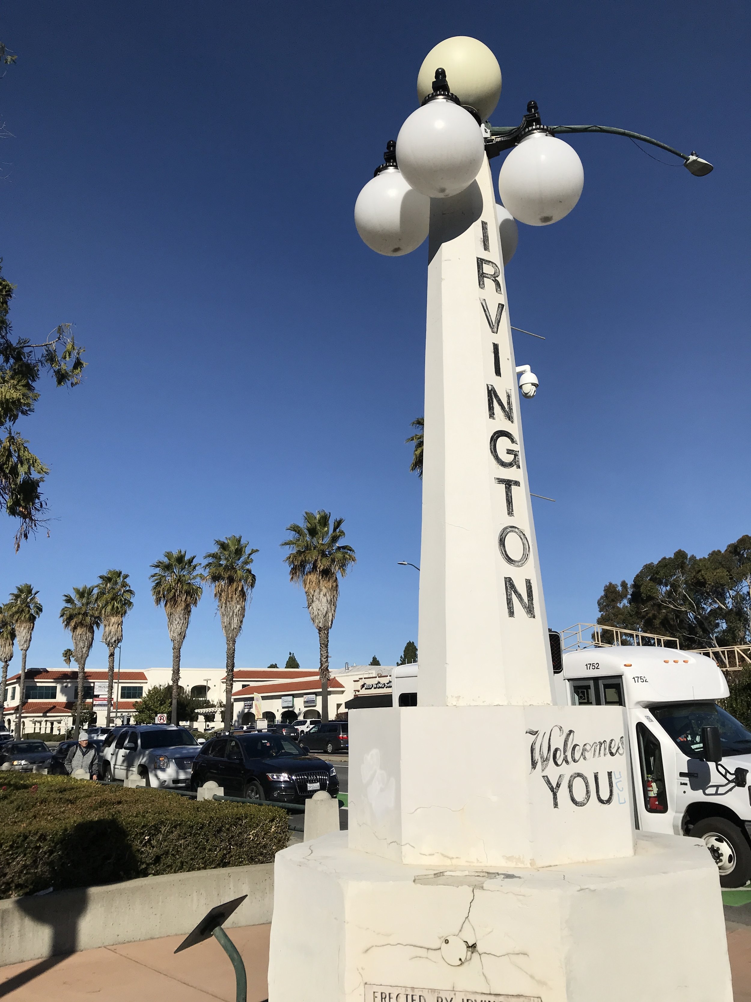 Irvington BART Station