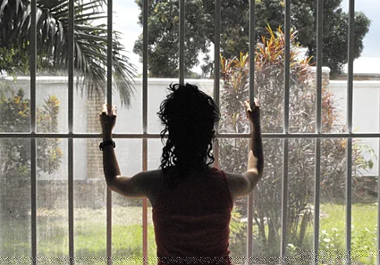 Domestic bliss... is ignorance