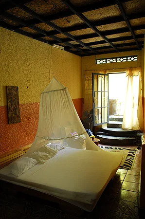 Our room at Saga Résidence