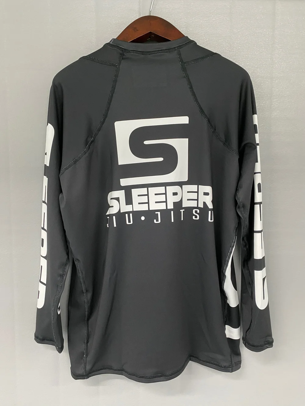 Sleeper Basic Long Sleeve Rash Guard Sleeper Jiu Jitsu
