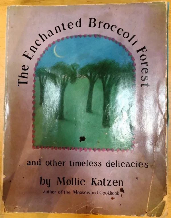 One of our CSA members sent us a picture of this well-loved cookbook and a recipe for Zucchini and Pepper Enchiladas. I want to try them! Here is a link to the recipes for the filling and the sauce. Send us a picture when you make them!