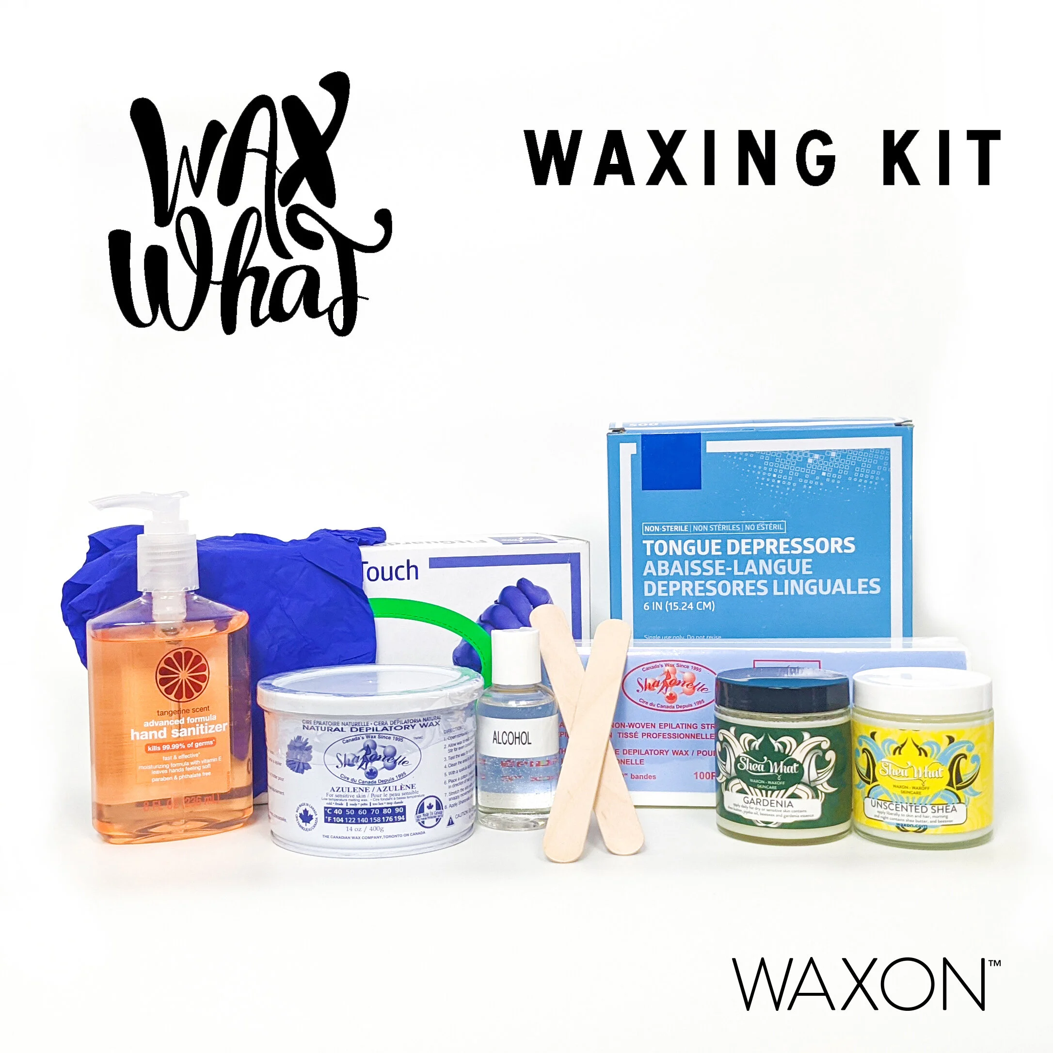 WAX What Waxing Kit