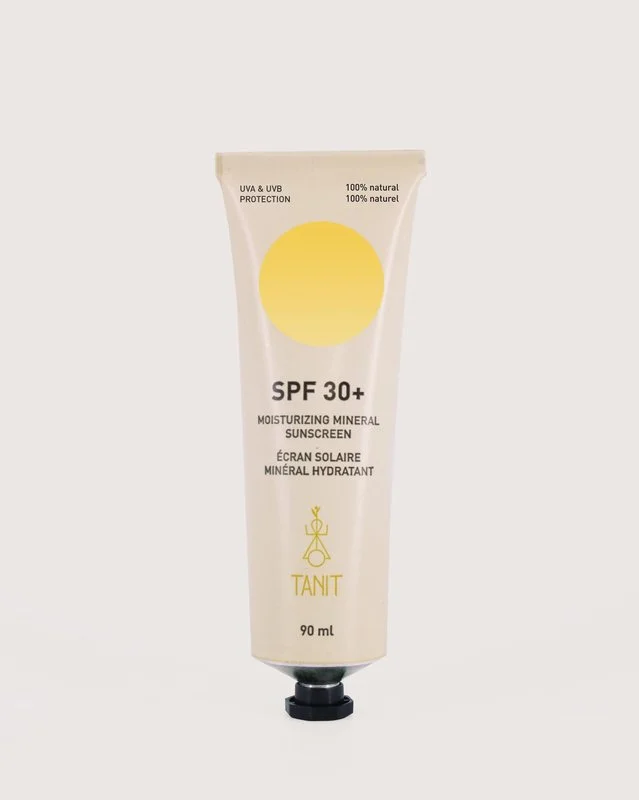 Moisturizing Mineral Sunscreen with Prickly Pear seed oil