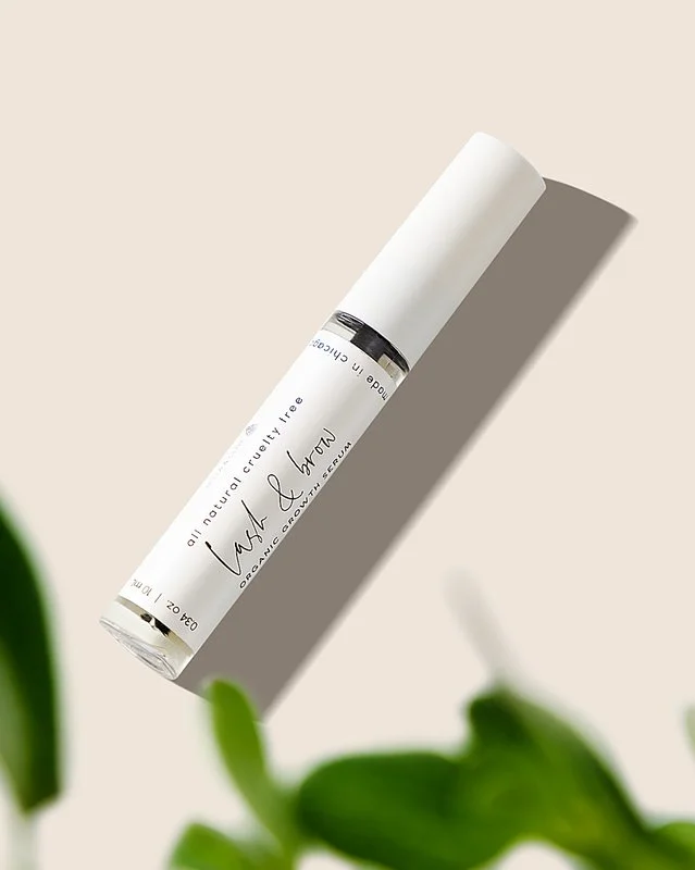 Organic eye lash & brow serum