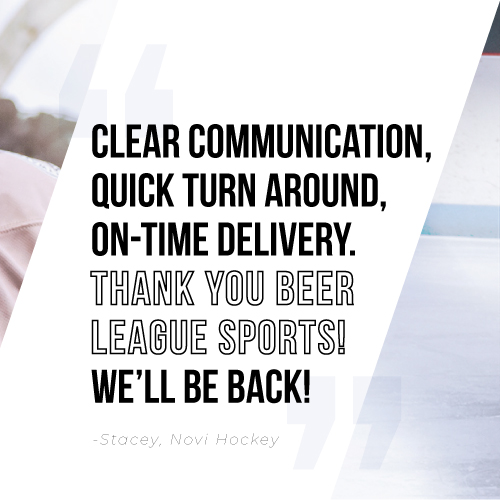 BEER LEAGUE SPORTS CUSTOM JERSEYS & APPAREL