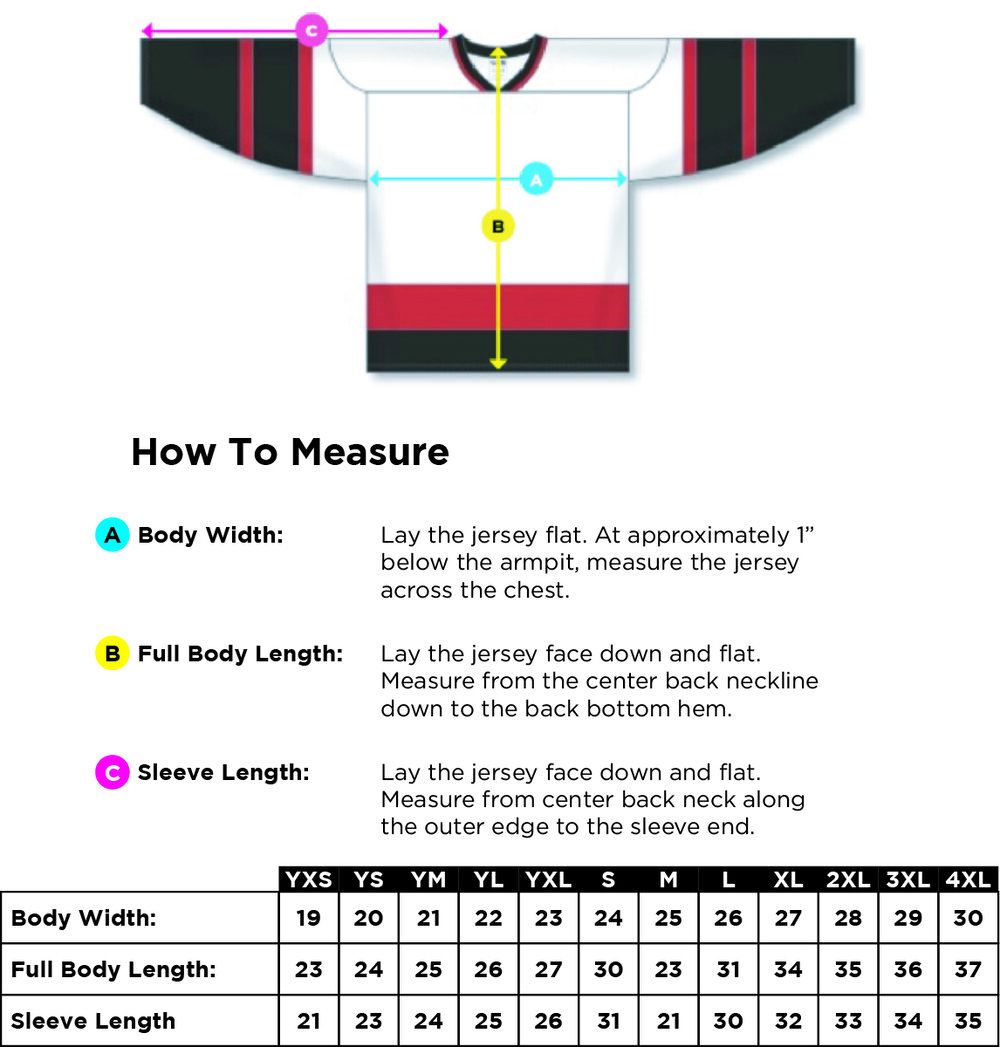 Sublimated Classy Hockey Jersey (Customizable) — BEER LEAGUE SPORTS