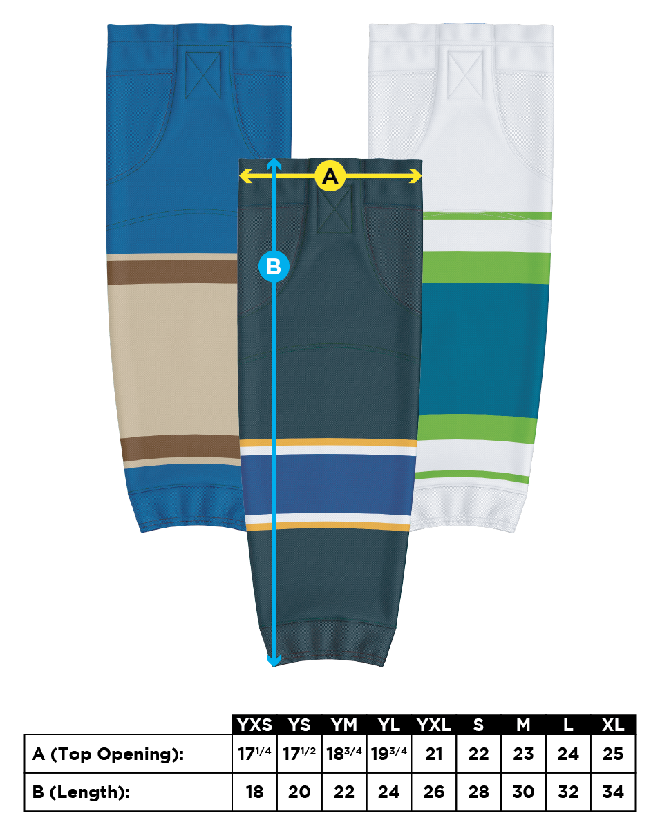 SIzing — BEER LEAGUE SPORTS