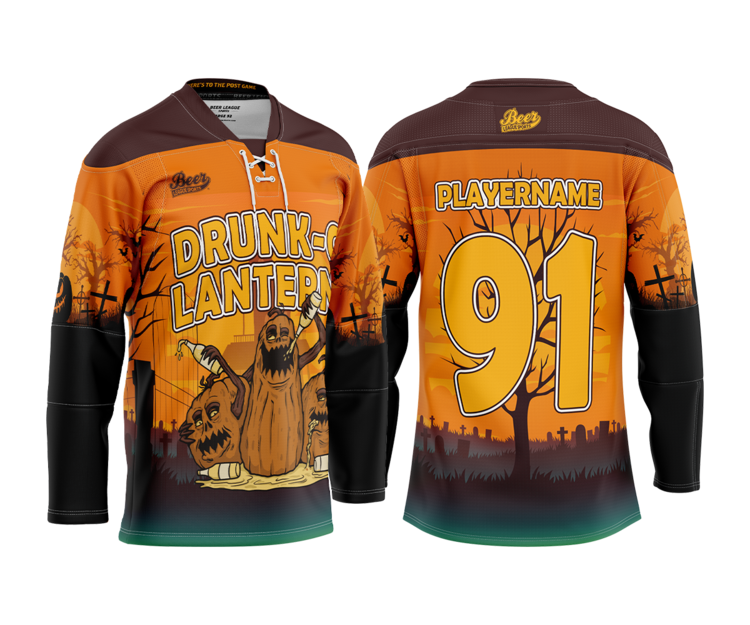 Green Black Custom Sublimated Hockey Jerseys Sweatshirts | YoungSpeeds