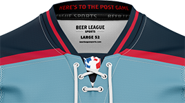 Beer League Laced Collar