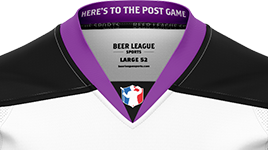 Beer League V-neck Collar