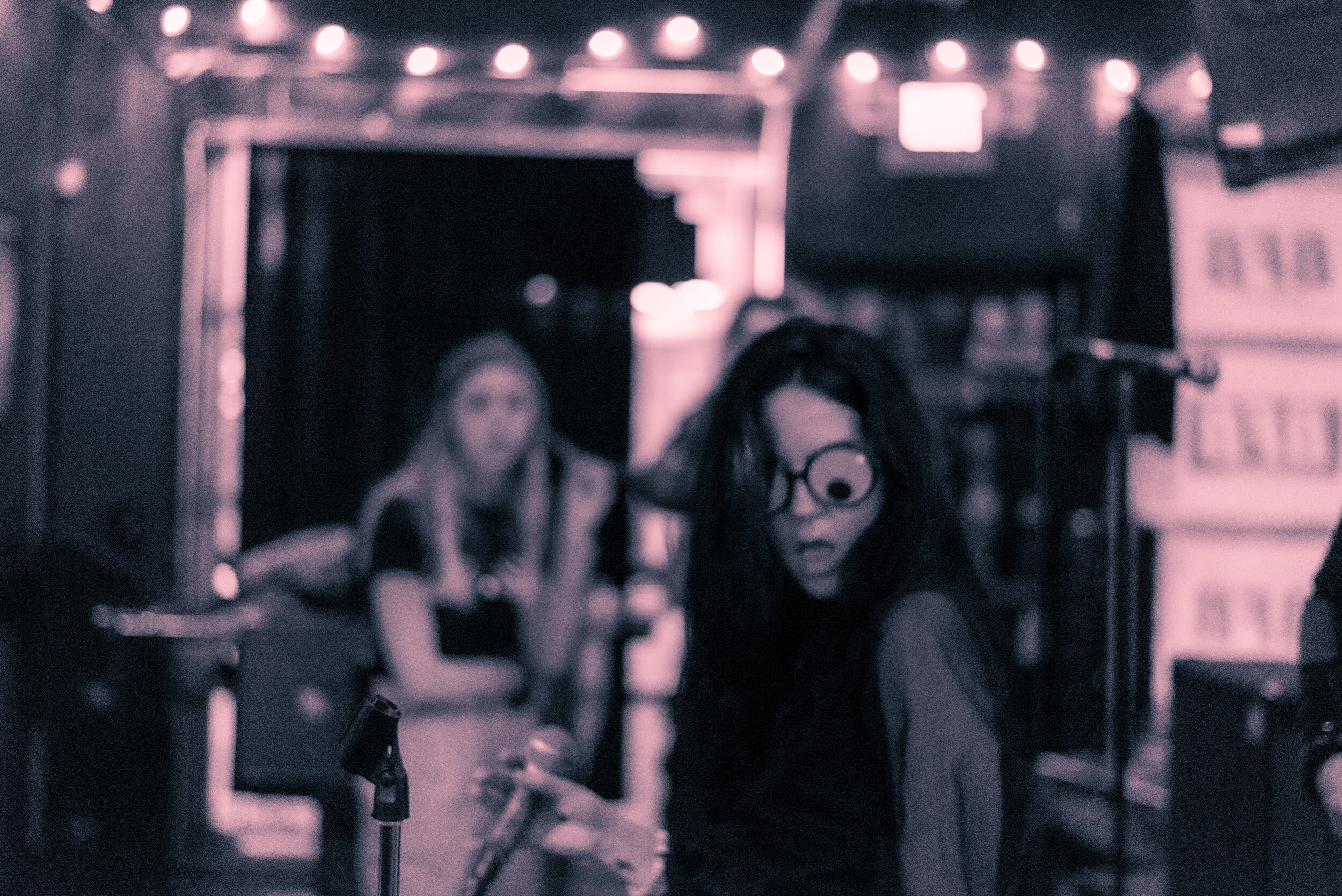  The Weird Sisters at BFB. Jan 24, 2020. Photo by Zane Brammell. 