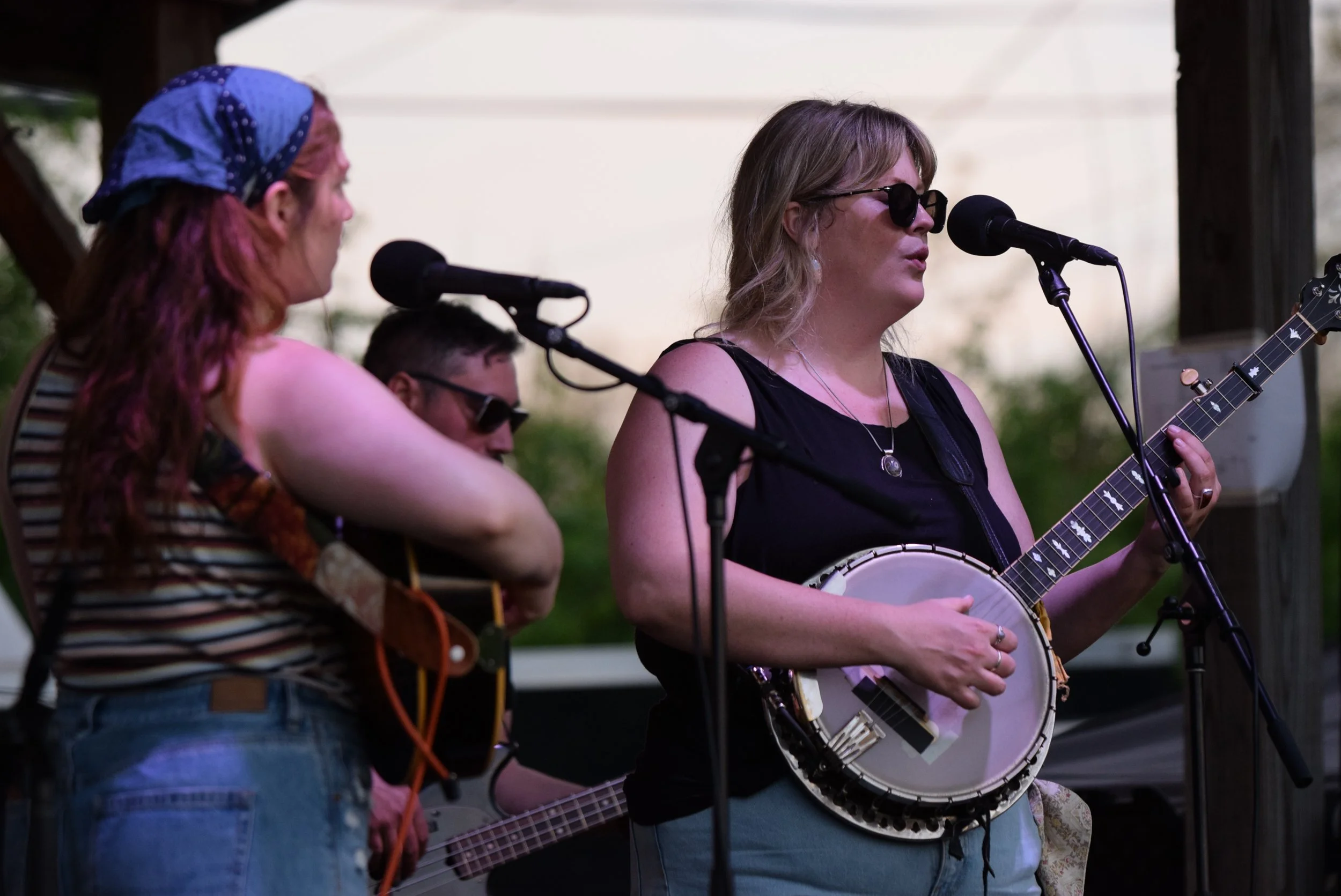 Old-Time Meets Field Rock: Tahlsound Night One