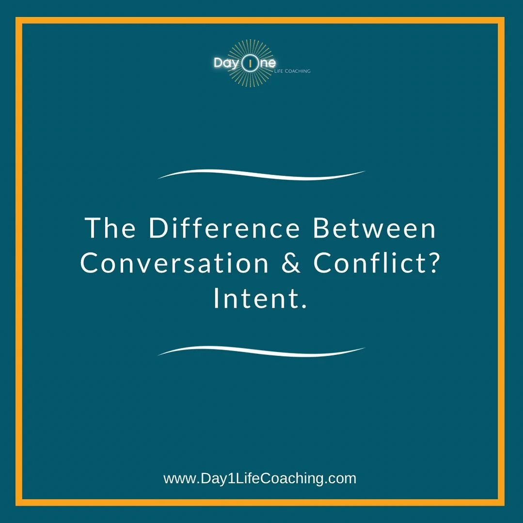 Things I&rsquo;ve learned.. Conversation versus conflict Pt.1

☀️The question is, why are we having verbal interactions with someone? To inform? To connect? To learn? Often the entire ordeal is innately positive. 

☀️If we are asking someone how they