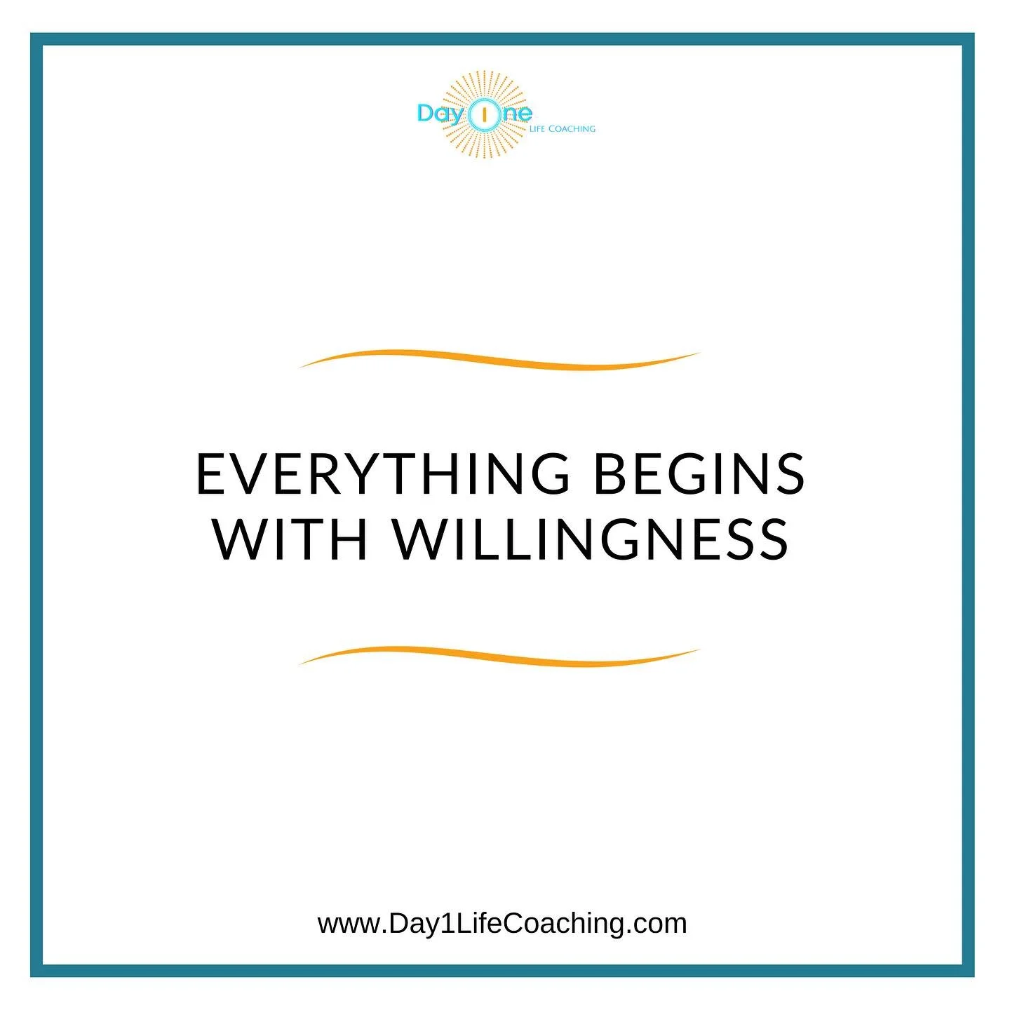 What I&rsquo;ve learned: Recently, I heard this quote resonated with me deeply. 

☀️Everything in our lives is about willingness. What our lives look like are completely interwoven with this one simple concept&hellip; 

☀️If we are willing to grow&he