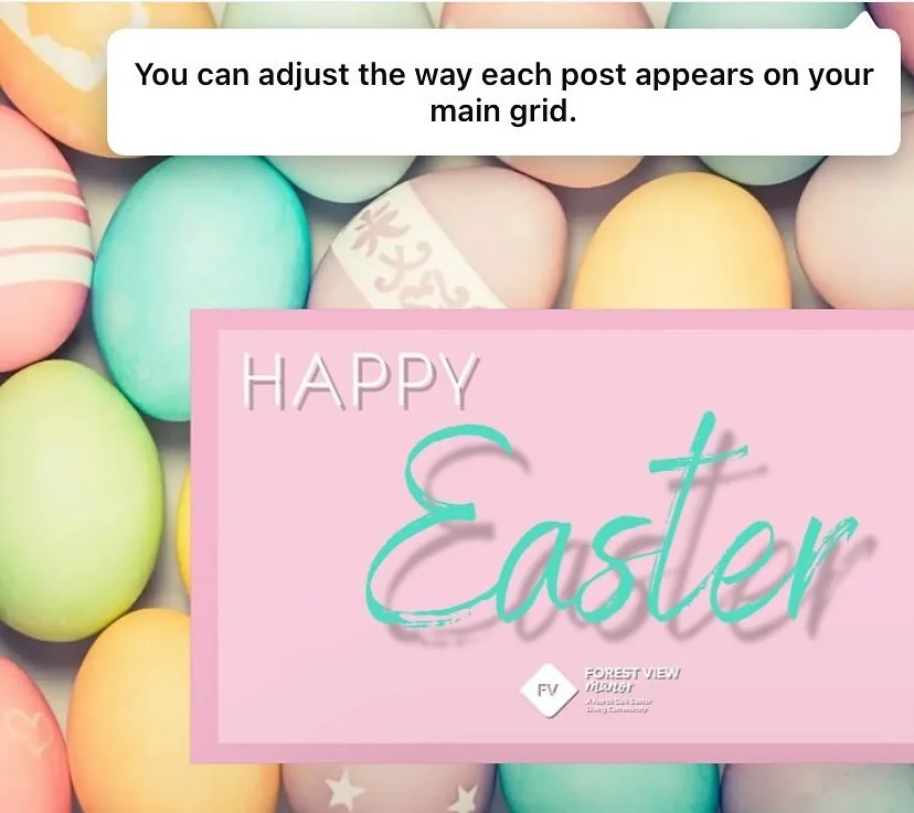 Wishing you an EGG-celent Easter from all of us at Forest View Manor! 🥚🐰
.
.
.
#AssistedLiving #SeniorLiving