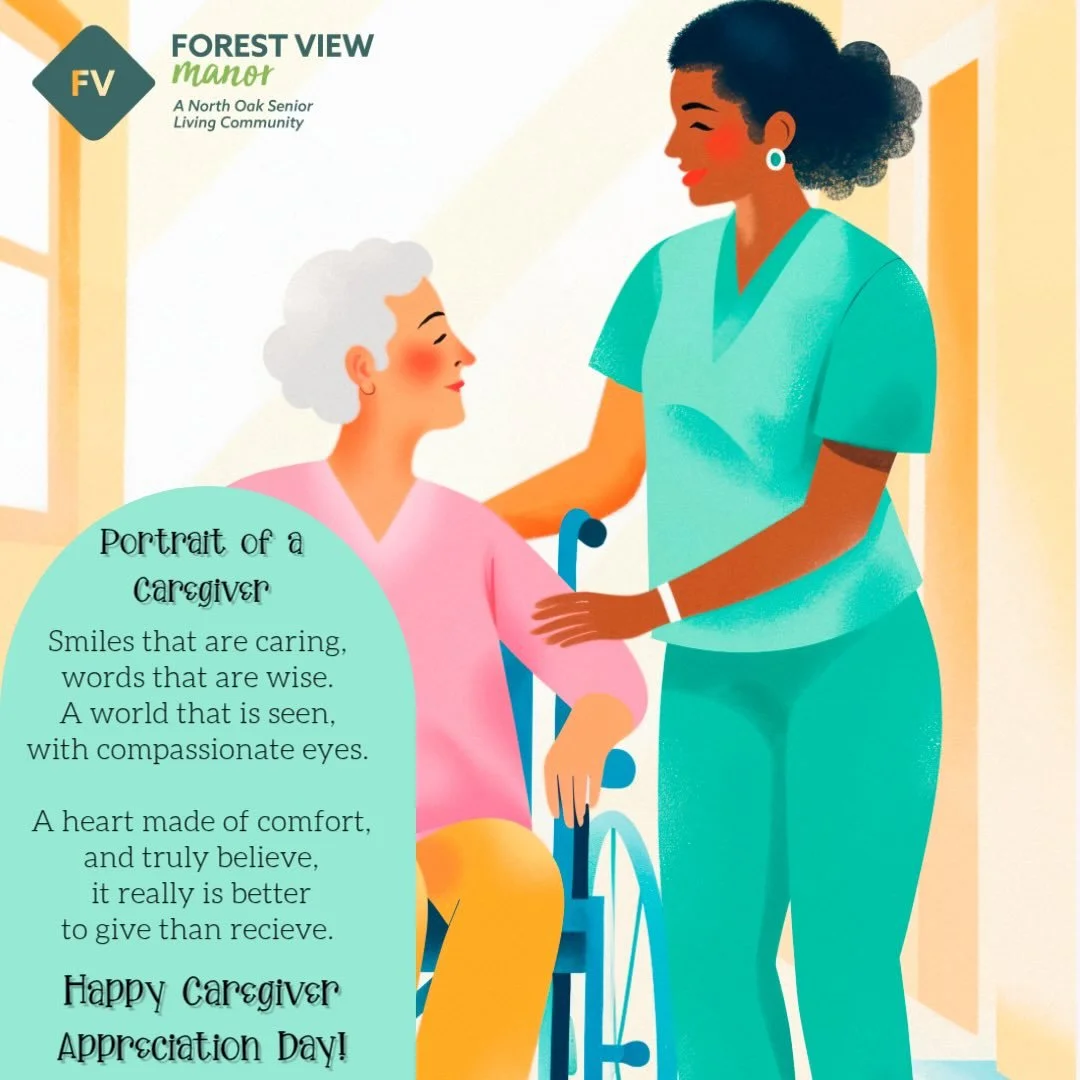 It takes a special kind of person to be a caregiver&mdash;and we have the very best. 
.
.
.
Happy Caregiver Appreciation Day to our incredible caregivers. Thank you for the comfort you provide, the smiles you share, and the dignity and respect you sh