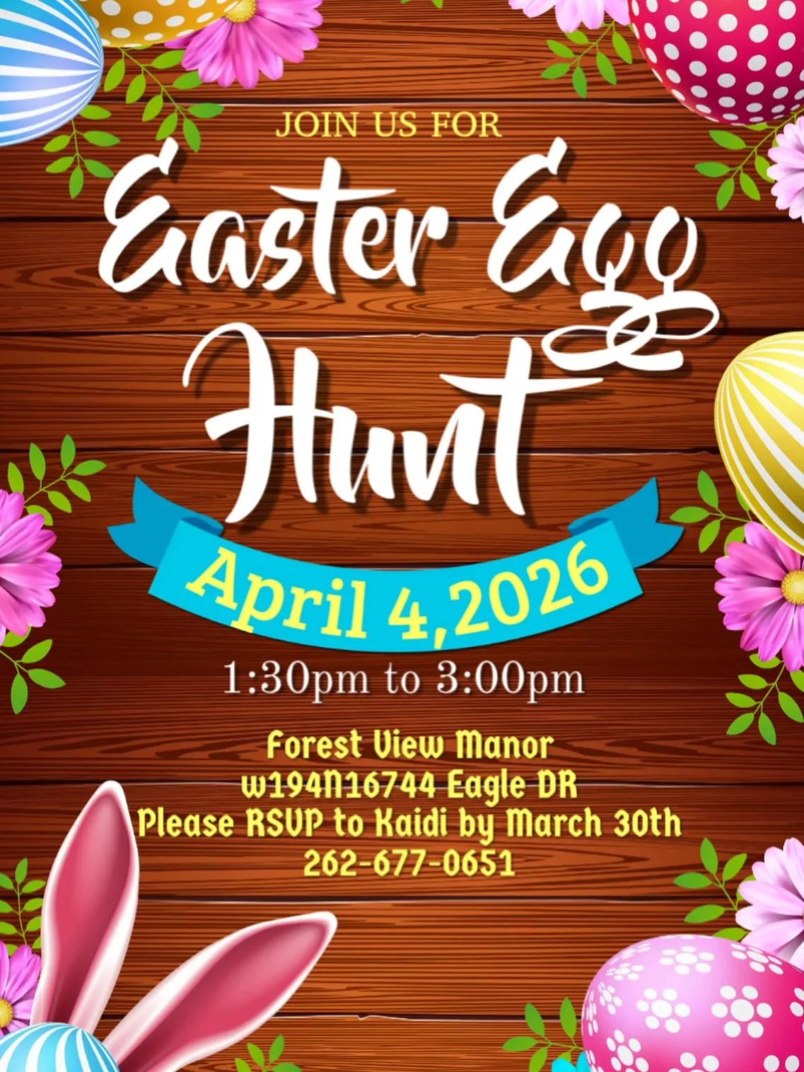 We&rsquo;re getting ready for some egg-citing Easter fun! Can&rsquo;t wait to celebrate together and make this an enjoyable springtime for everyone!
.
.
.
#AssistedLiving #SeniorLiving
