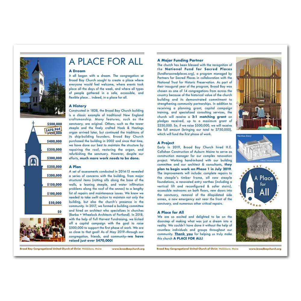 Capital Campaign Brochure