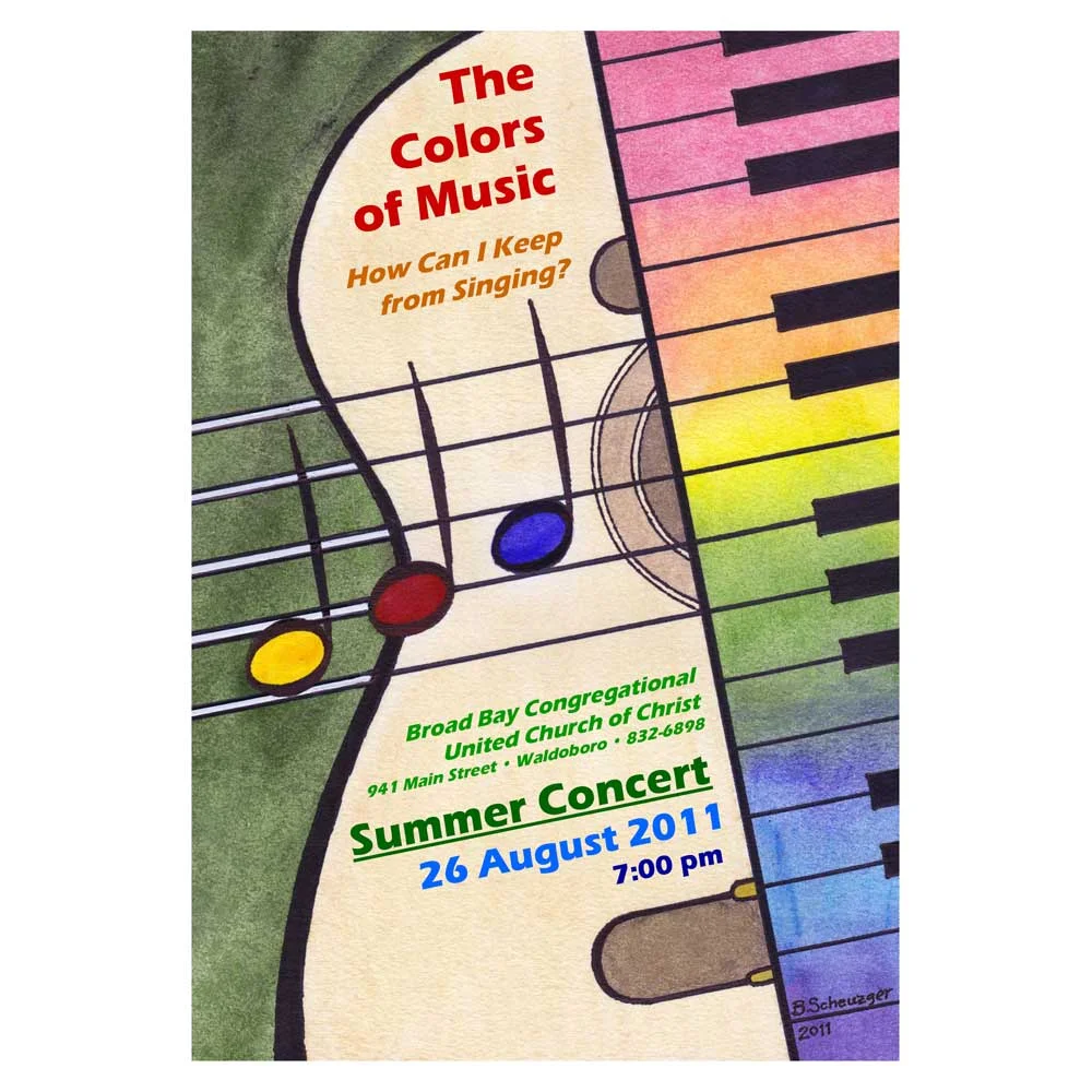 Concert Poster