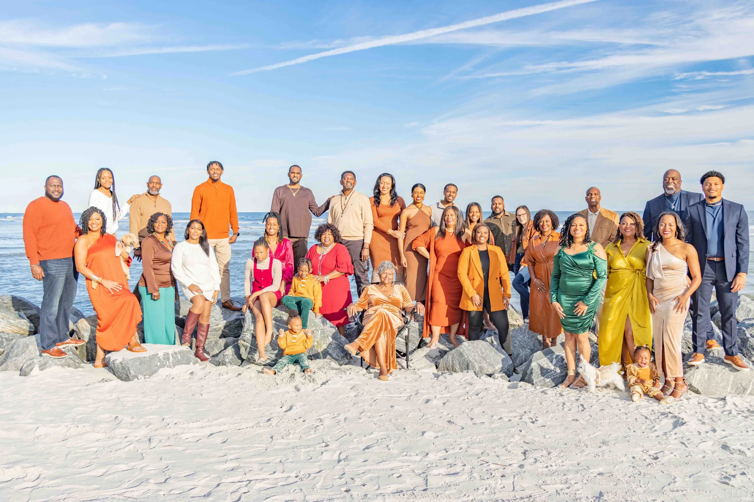 Hilton Head Island, SC - Thanksgiving Family Photoshoot