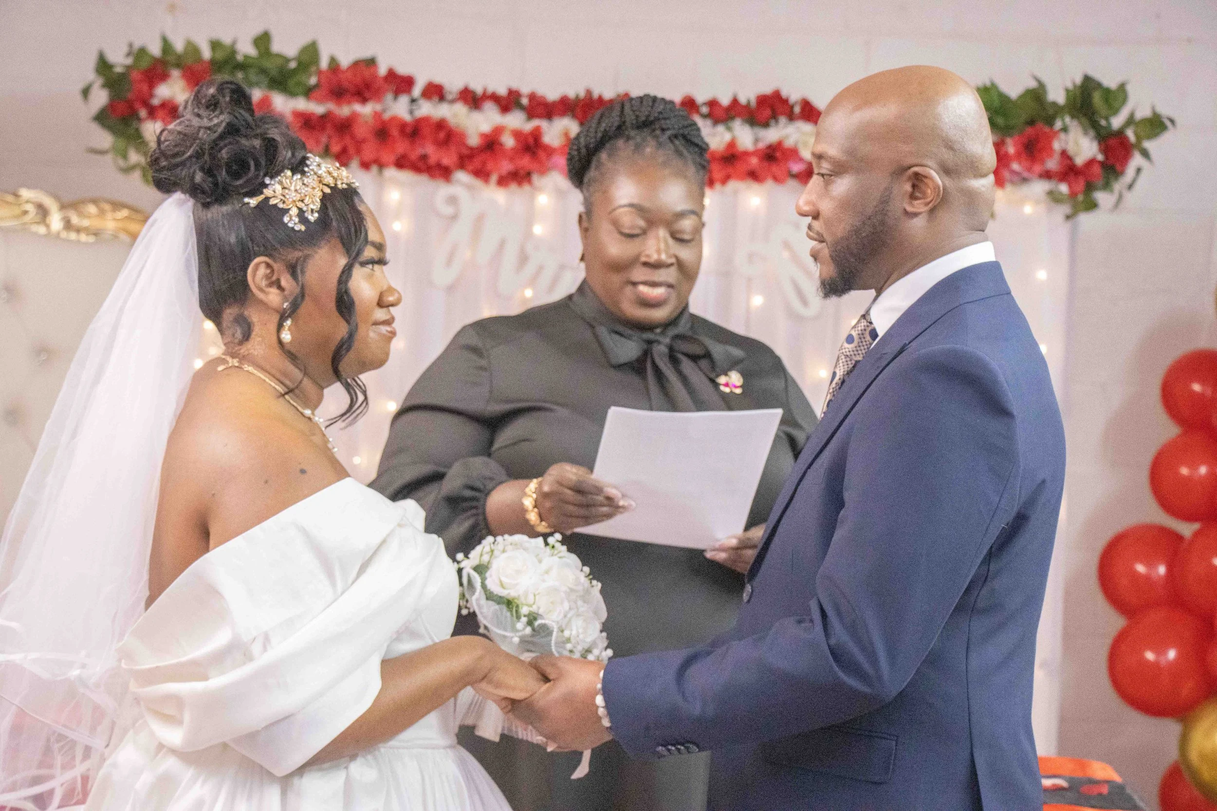 Yemassee, SC Valentine's Day Wedding 2025