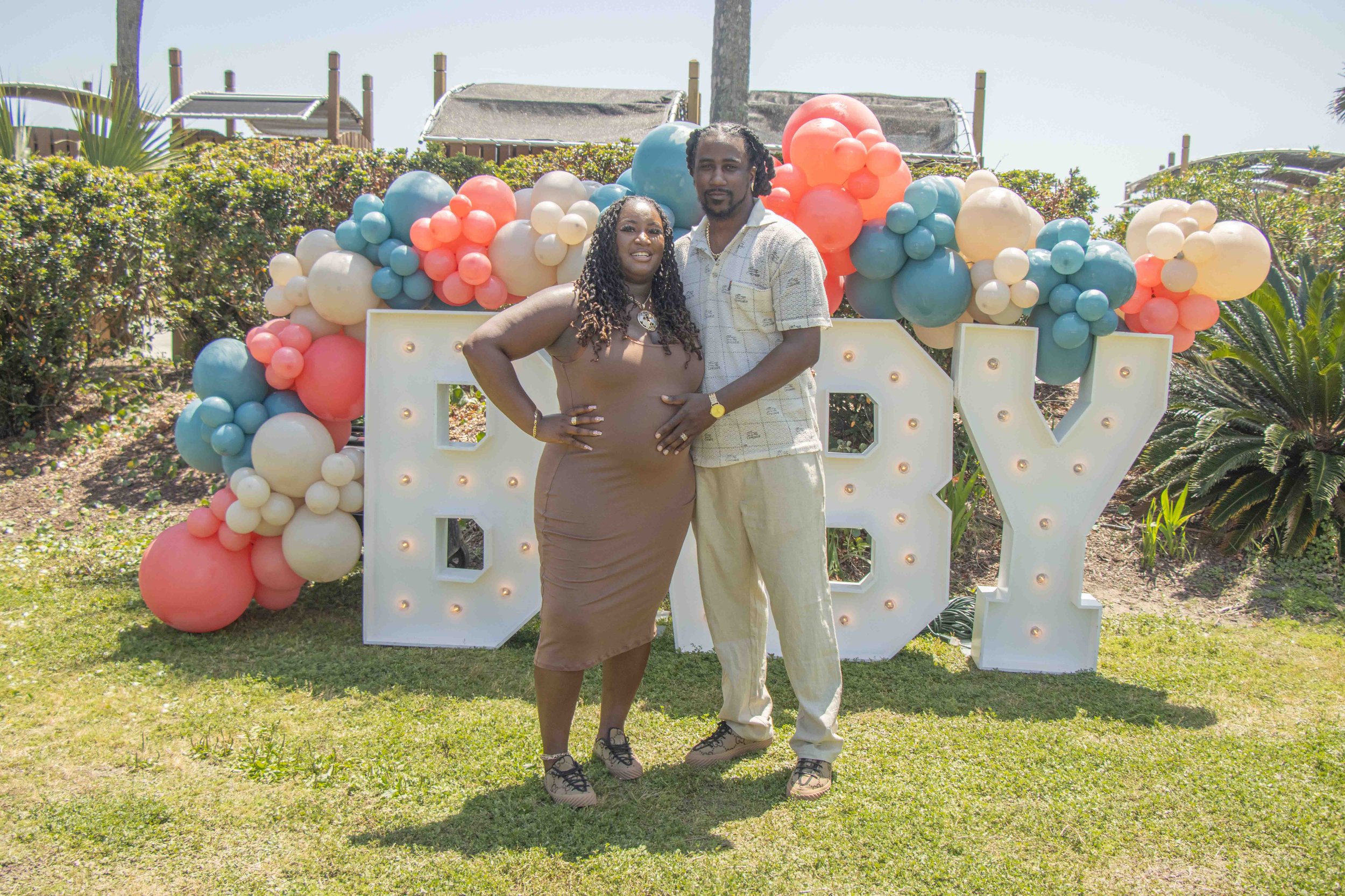 Isle of Palms Gender Reveal