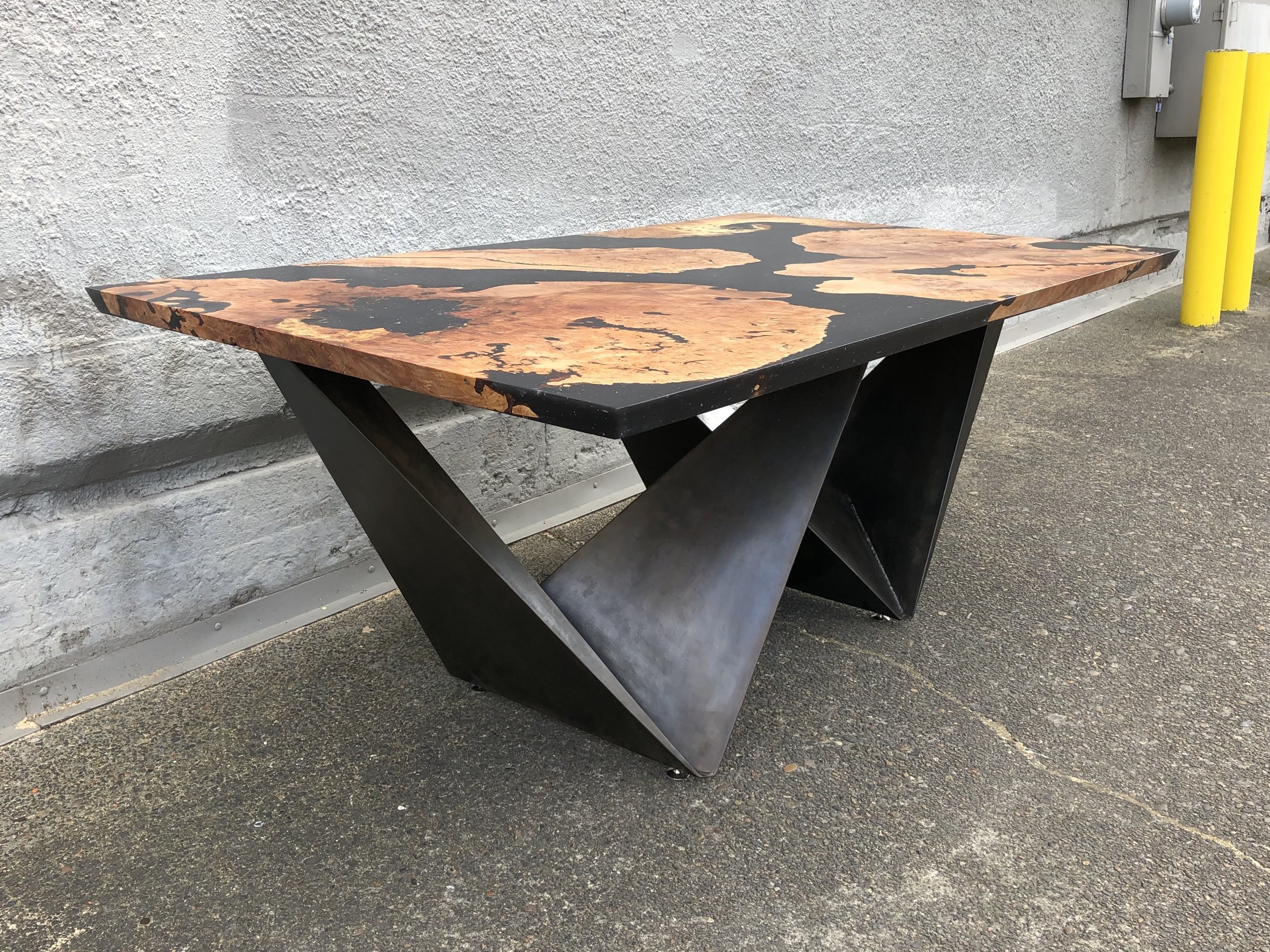 Custom-Made Metal Furniture Fabrication for Sale