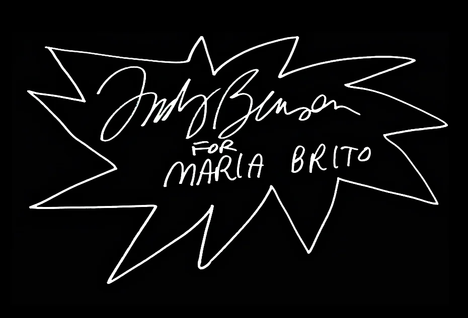 Trudy Benson x Maria Brito