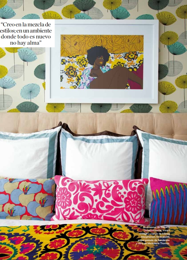 Maria Brito S Book And Art Projects Featured In Elle Decor Spain