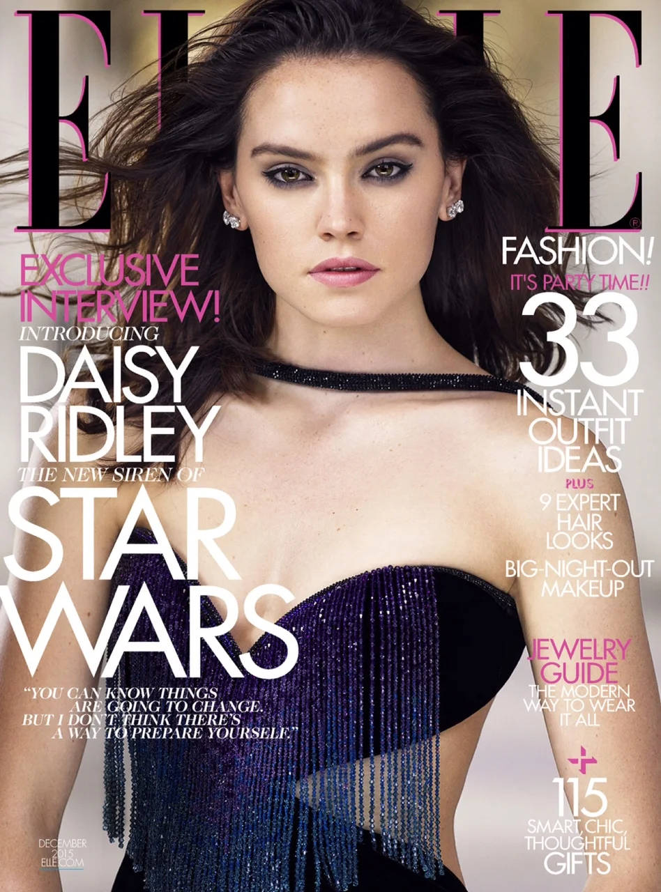 Elle Magazine features Maria Brito art collaboration