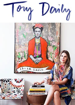 Tory Burch Features Maria Brito's Art Expertise 