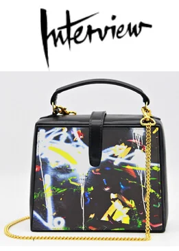Maria Brito and her art and fashion collaborations featured in Interview Magazine