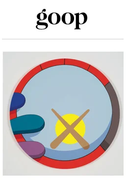 Maria Brito and her curatorial and art expertise featured in Goop