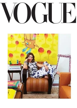Vogue Features Maria Brito's Art Expertise