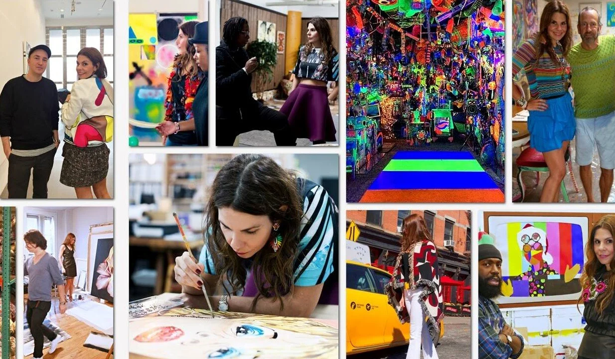 Speaking — Maria Brito Art Advisor, Art Consultant and Curator